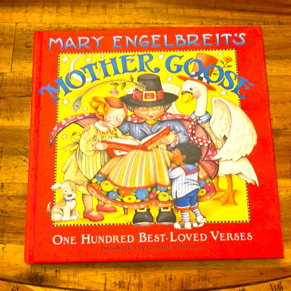 Mary Engelbreit’s Mother Goose book